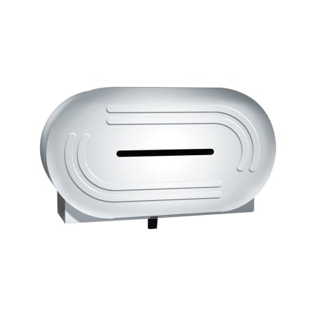 ASI Jumbo Roll Toilet Paper Dispenser Satin Stainless Steel