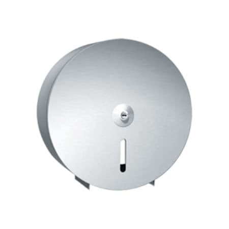 ASI Surface Mounted 14" x 13-7/8" Jumbo Roll Toilet Tissue Dispenser Satin Stainless Steel