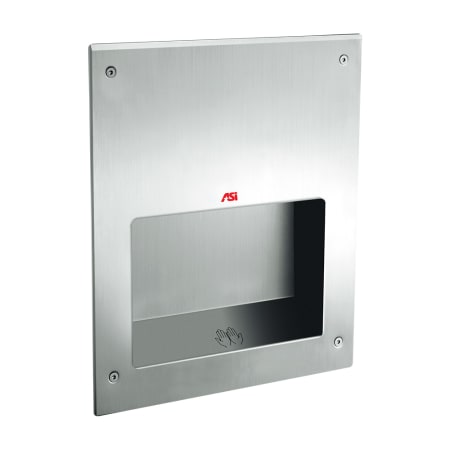 ASI Sensor Operated Recessed Automatic Hand Dryer - 115-120V Satin Stainless Steel