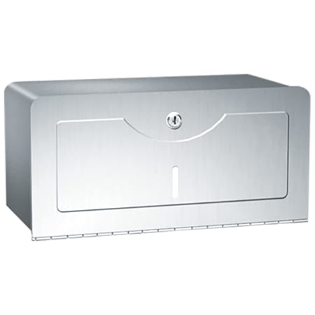 ASI Surface Mounted Single-Fold Paper Towel Dispenser Satin Stainless Steel