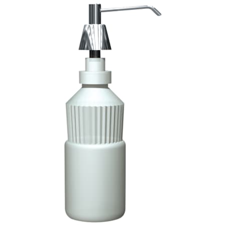 ASI Deck Mounted 34 oz. Soap Dispenser with 6" Spout Stainless Steel
