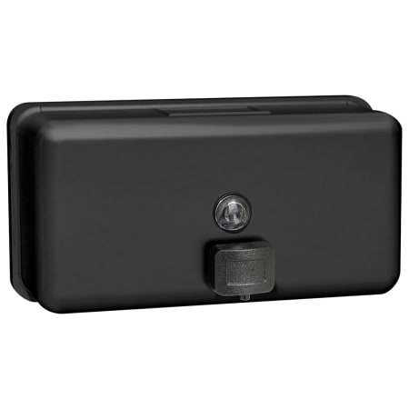 ASI Wall Mounted Soap Dispenser with 40 oz Capacity Matte Black