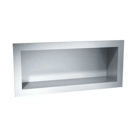 ASI Recessed Wall Shelf Satin Stainless Steel