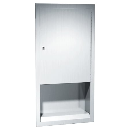 ASI Traditional Paper Towel Dispenser - Recessed Satin Stainless Steel