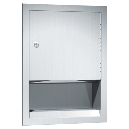ASI Recessed Paper Towel Dispenser Satin Stainless Steel