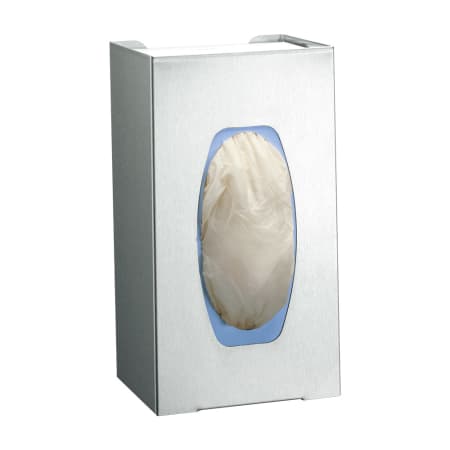 ASI Surface Mounted Surgical Glove Dispenser Satin Stainless Steel