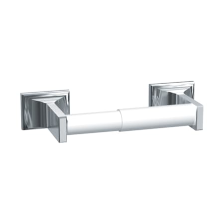 ASI Zamac Wall Mounted Spring Bar Toilet Paper Holder Chrome