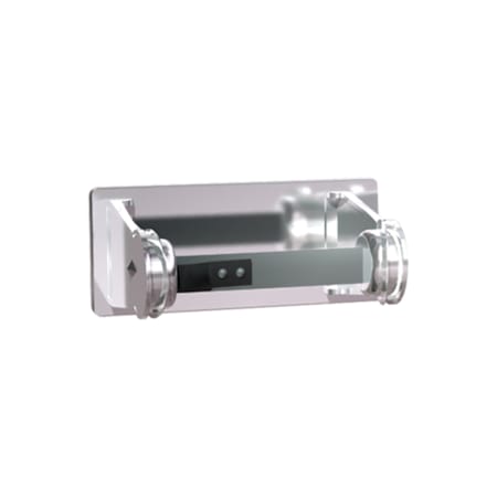 ASI Surface Mounted Single Roll Toilet Tissue Holder Chrome