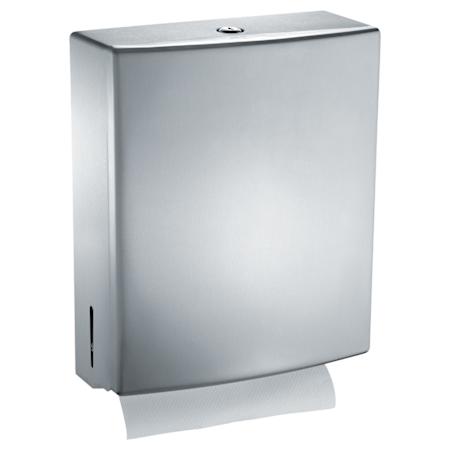ASI Roval Wall Mounted Paper Towel Dispenser Satin Stainless Steel