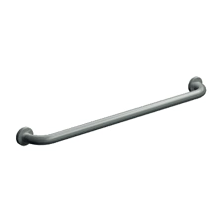 ASI 24" Straight Grab Bar Satin Stainless Steel