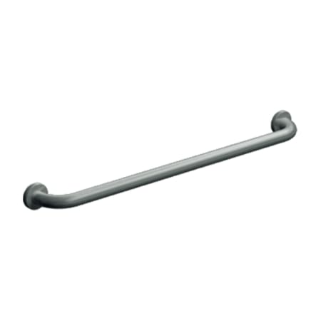 ASI 36" Grab Bar with Snap-On Flange Covers Satin Stainless Steel