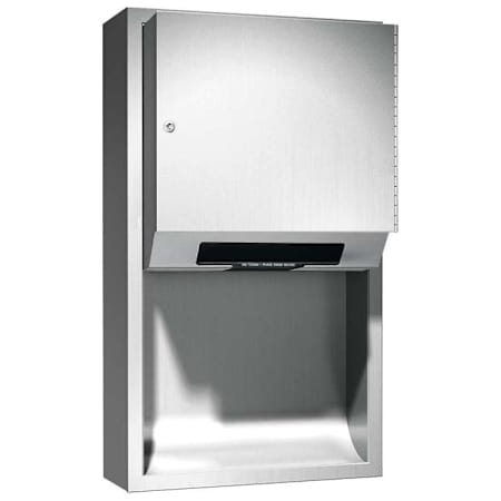 ASI Simplicity Surface Mounted Auto Paper Towel Dispenser Satin Stainless Steel