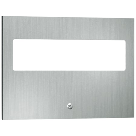 ASI Toilet Seat Cover Dispenser Satin Stainless Steel