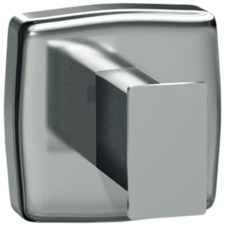 ASI Wall Mounted Robe Hook with Square Flange Bright Stainless Steel