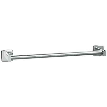 ASI 24" Round Towel Bar Bright Stainless Steel