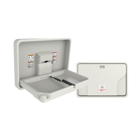 ASI Surface Mounted Baby Changing Station Beige