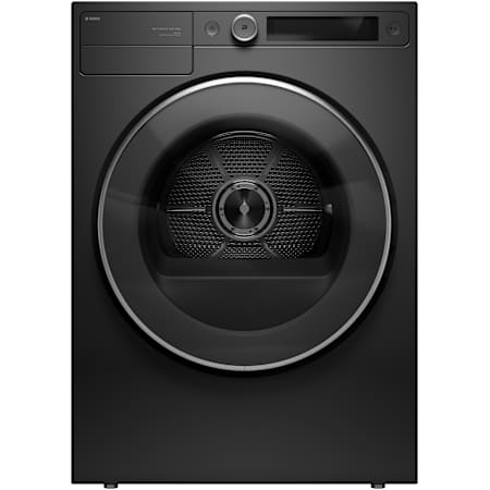 Asko 5 Series 24 Inch Wide 5.2 Cu. Ft. Electric Dryer Graphite Black
