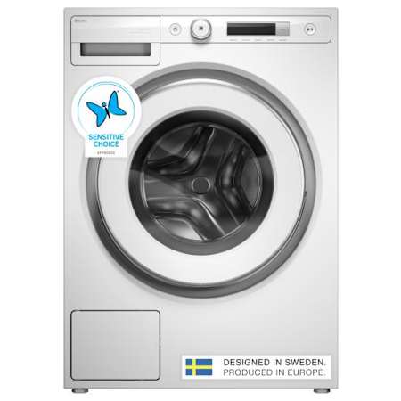 Asko 3 Series 24 Inch Wide 2.4 Cu. Ft. Energy Star Certified Front Loading Washing Machine White