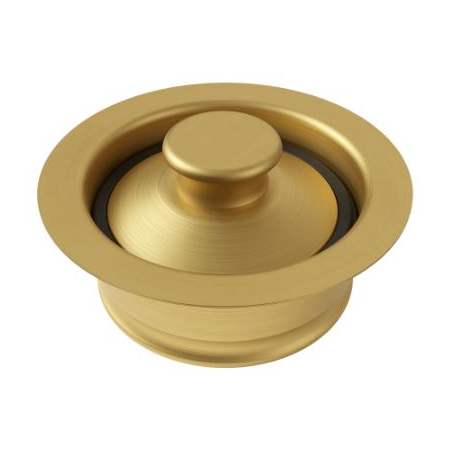 Aspect by Waterstone Aspect Garbage Disposal Flange with Stopper Chardonnay - PVD