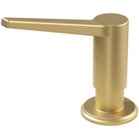 Aspect by Waterstone Macari Deck Mounted Soap Dispenser with 12 oz Capacity Chardonnay