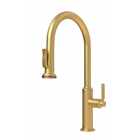 Aspect by Waterstone Stresa 1.75 GPM Single Hole Kitchen Faucet Chardonnay