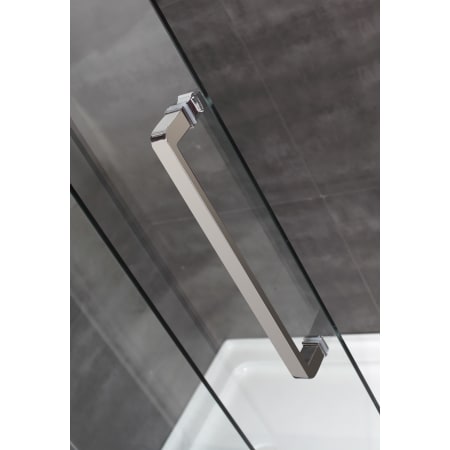 Aston-SDR976-48-10-Application Shot Chrome Handle Close Up