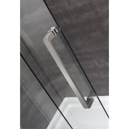 Aston-SDR976-TR-72-10-L-Door Handle in Stainless Steel