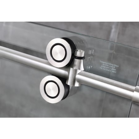 Aston-SDR978-TR-72-10-L-Close Up of Rollers in Stainless Steel