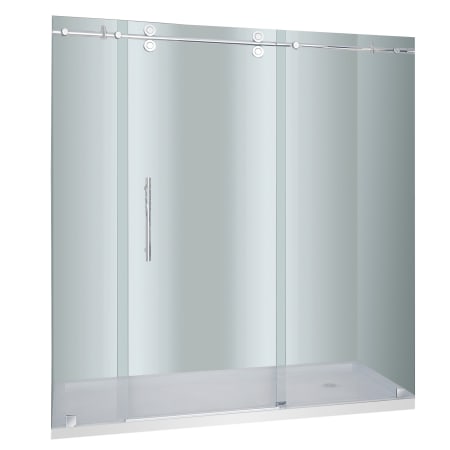 Aston-SDR978-TR-72-10-R-Shower Door in Stainless Steel