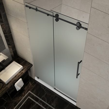 Aston-SDR978F-60-10-Top Down Shower View