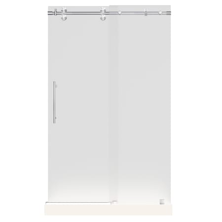 Aston-SDR978F-TR-48-10-M-Shower Door in Chrome