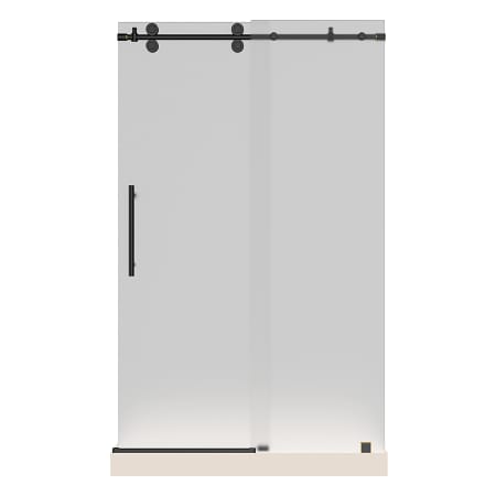 Aston-SDR978F-TR-48-10-M-Shower Door in Oil Rubbed Bronze