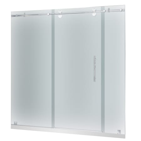 Aston-SDR978F-TR-72-10-R-Shower Door in Stainless Steel