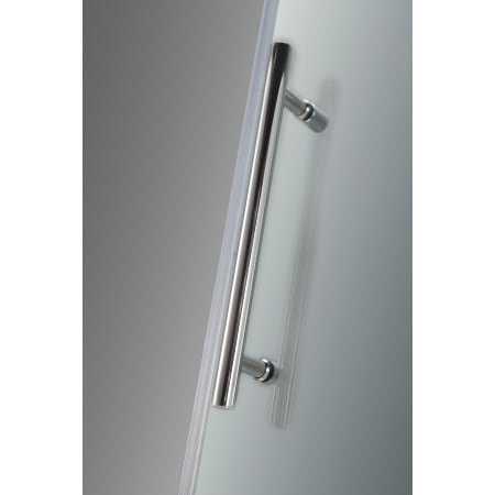 Aston-SDR981-TRL-60-10-L-Door Handle in Stainless Steel