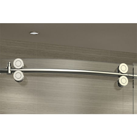 Aston-SDR981-TRR-60-10-L-Close Up of Rollers in Chrome