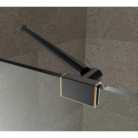 Aston-SDR985-30-10-Panel Support in Oil Rubbed Bronze