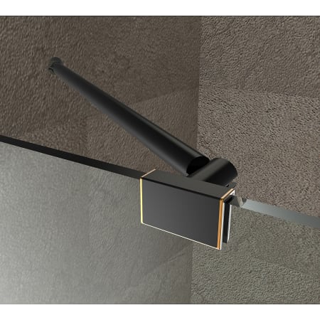 Aston-SDR985-34-10-Panel Support in Oil Rubbed Bronze