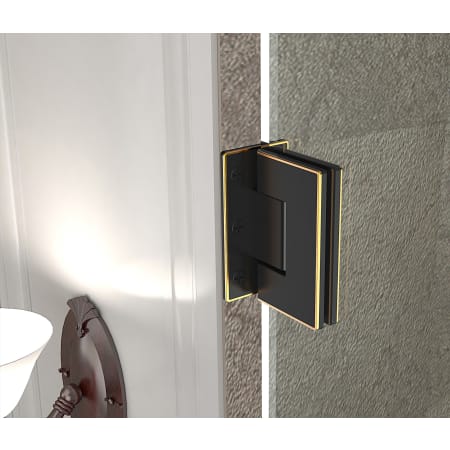 Aston-SDR985-47-10-Close Up of Hinge in Oil Rubbed Bronze