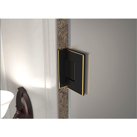 Aston-SDR985F-28-10-Close up of Hinge in Oil Rubbed Bronze
