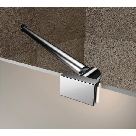 Aston-SDR985F-28-10-Panel Support in Chrome
