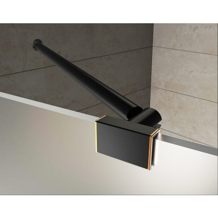 Aston-SDR985F-28-10-Panel Support in Oil Rubbed Bronze