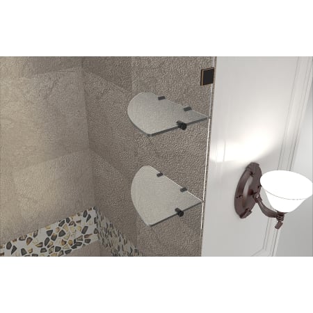 Aston-SDR990-55-10-Shower Shelves in Oil Rubbed Bronze