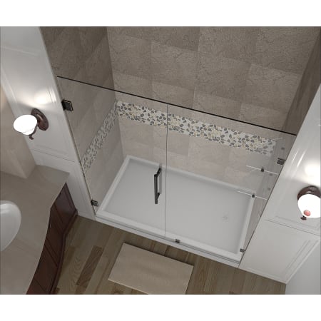 Aston-SDR990-68-10-Top View of Door in Oil Rubbed Bronze