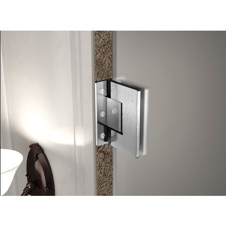 Aston-SDR990F-36-10-Close up of Hinge in Stainless Steel