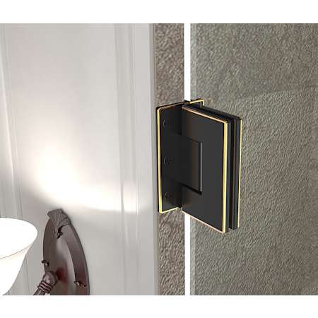 Aston-SDR995-31-10-Close Up of Hinge in Oil Rubbed Bronze
