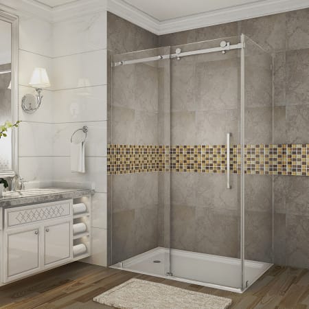 Aston-SEN976-48-10-Installation Shot Stainless Steel