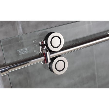 Rail And Roller View