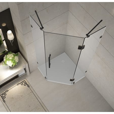 Aston-SEN986-34-10-Top View of Door in Oil Rubbed Bronze