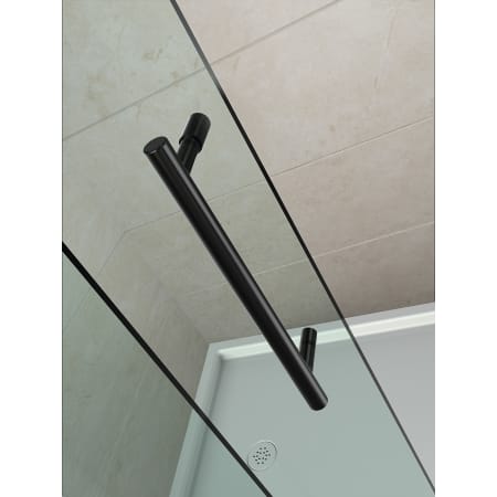Aston-SEN986-42-10-Door Handle in Oil Rubbed Bronze