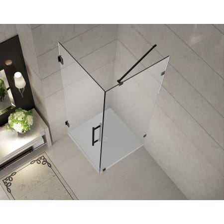 Aston-SEN988-34-10-Top View of Door in Oil Rubbed Bronze